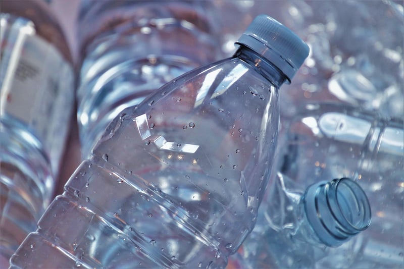 Plastic Bottle Art