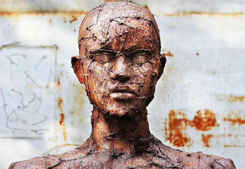 Metal Scrap Sculptures